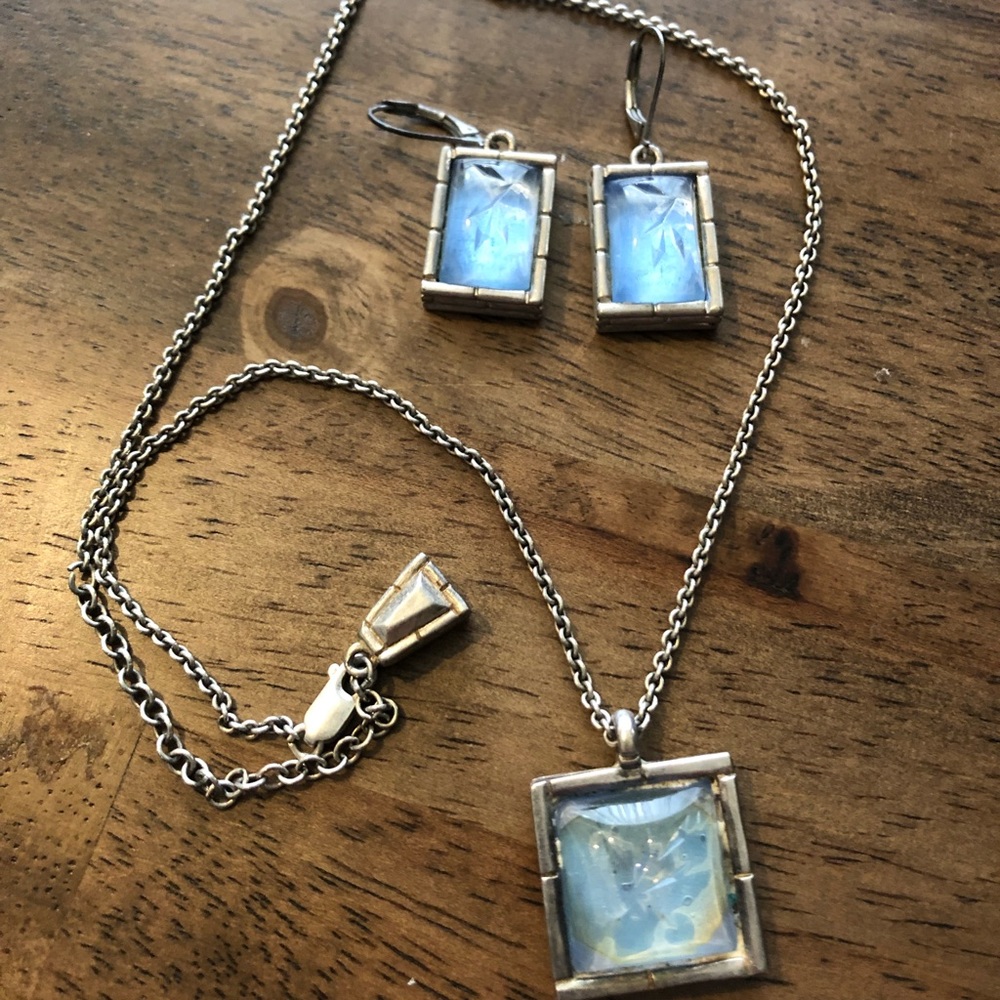 Vintage Givenchy necklace & earring set